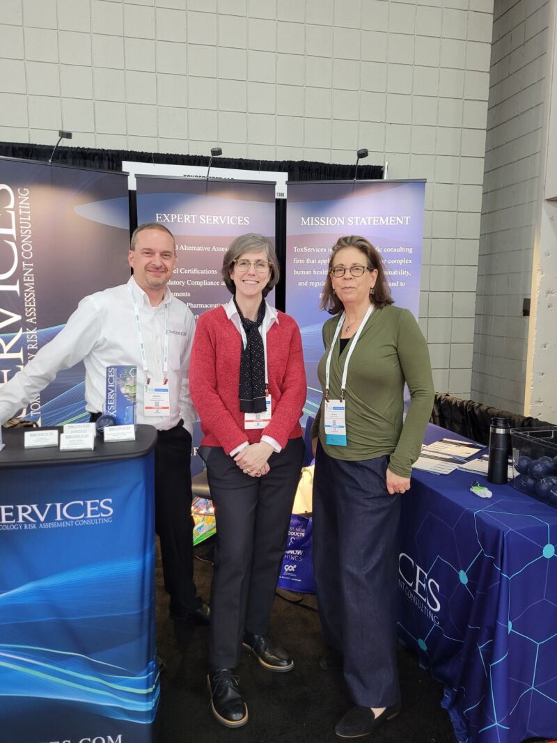 Image for the Tweet beginning: So great for @ToxServices to